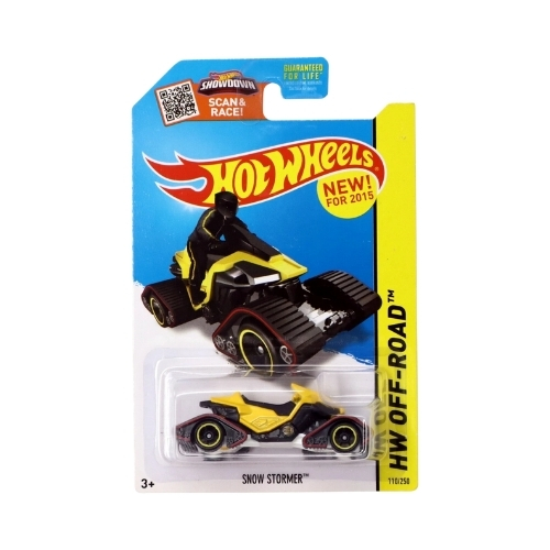 Snow Stormer (Yellow)