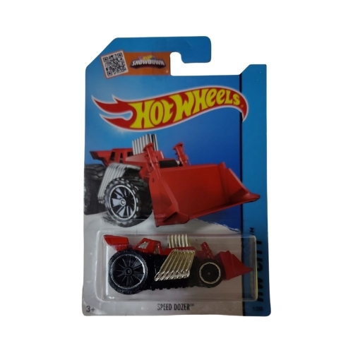 Speed Dozer (Fire Red)