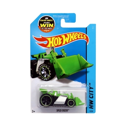 Speed Dozer (Lime Green)