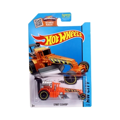 Street Cleaver (Orange)