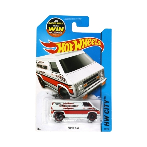 Super Van (Metalflake Pearl White)