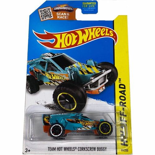 Team Hot Wheels Corkscrew Buggy