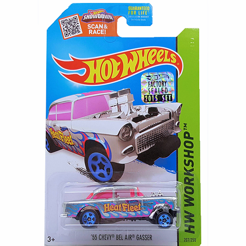 55 Chevy Bel Air Gasser