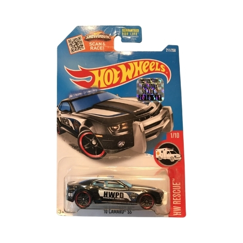 '10 Camaro SS w/ Light Bar (Black)