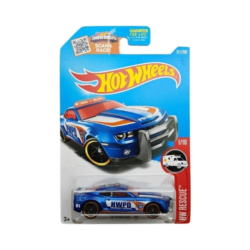 '10 Camaro SS w/ Light Bar (Blue)