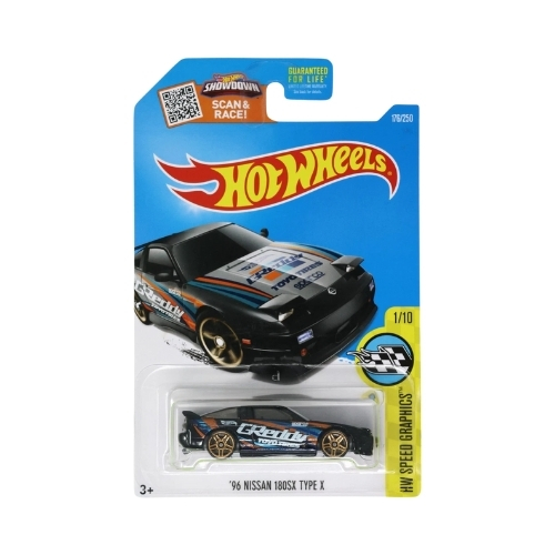 '96 Nissan 180SX Type X (Black)