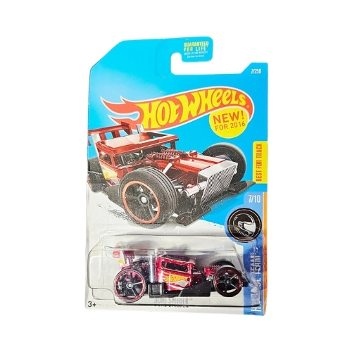 Bone Speeder (Metalflake Dark Red)