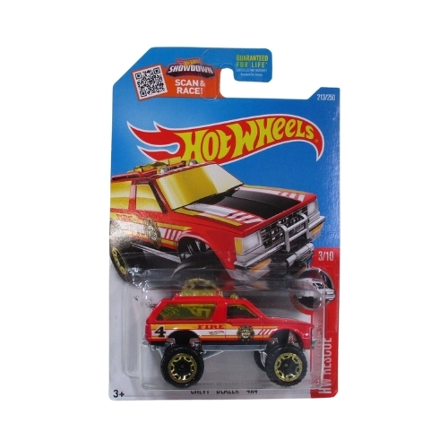 Chevy Blazer 4x4 (Red)