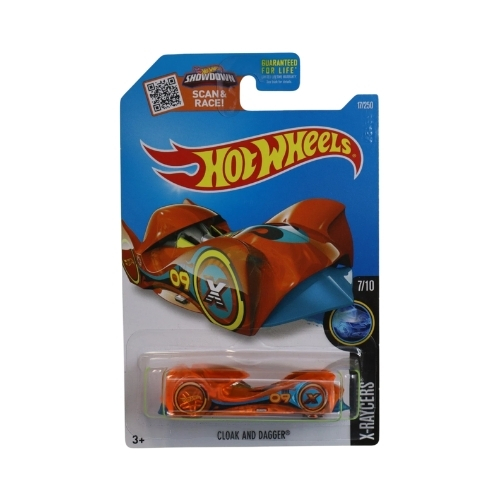 Cloak and Dagger (Fluorescent Orange)