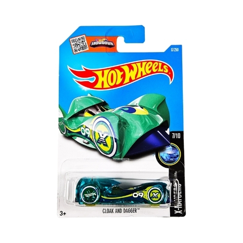 Cloak and Dagger (Transparent Green)