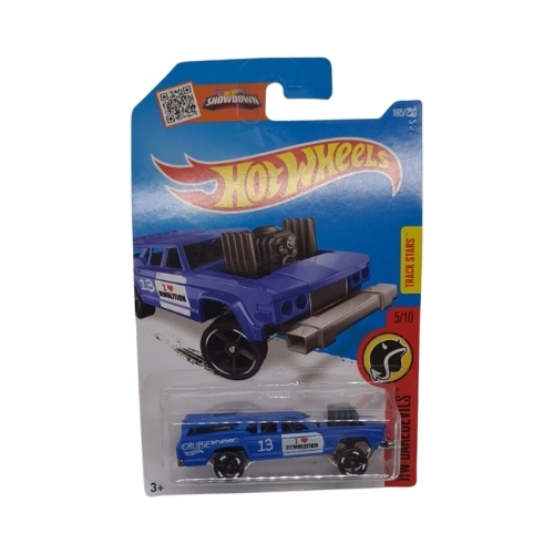 Cruise Bruiser (Matte Blue)