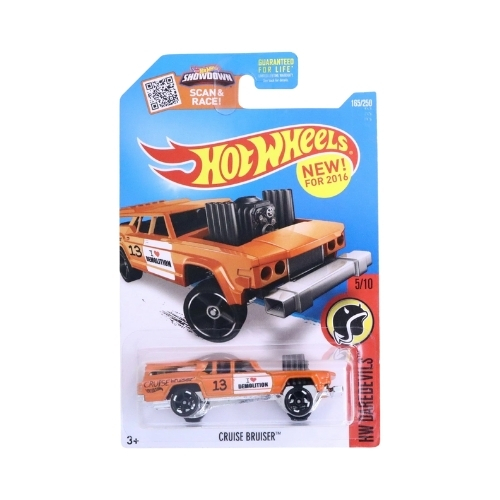 Cruise Bruiser (Orange)