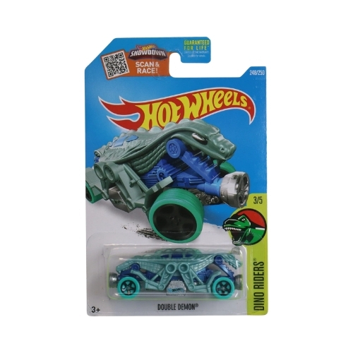 Double Demon (Light Gray)