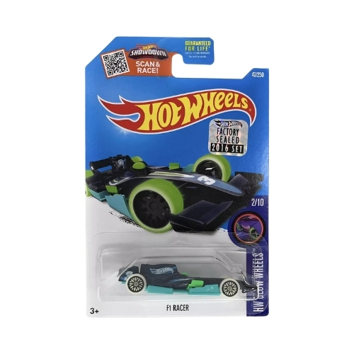 F1 Racer (Metalflake Dark Blue)