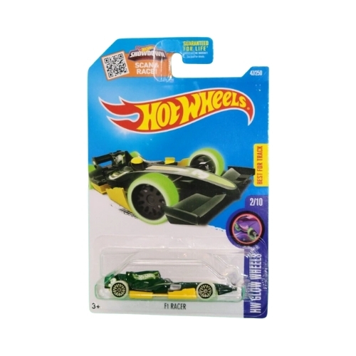 F1 Racer (Metalflake Dark Green)