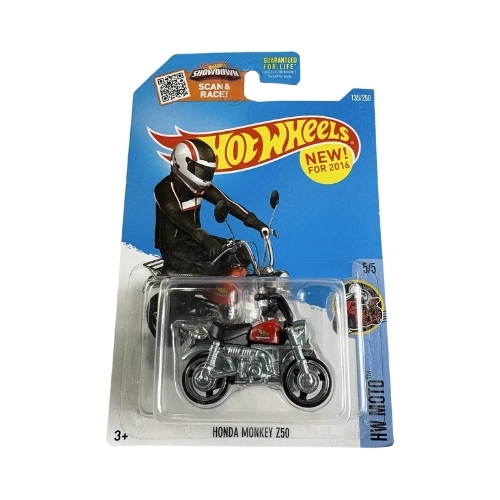 Honda Monkey Z50 (Red)