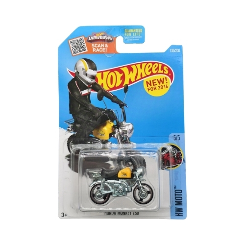 Honda Monkey Z50 (Yellow)