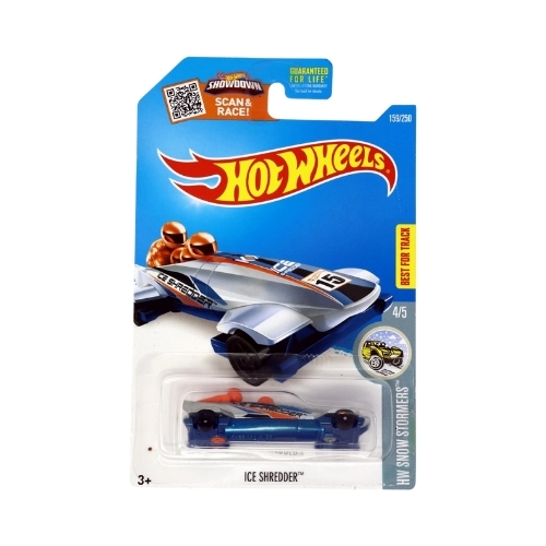 Ice Shredder (Anodized Silver)