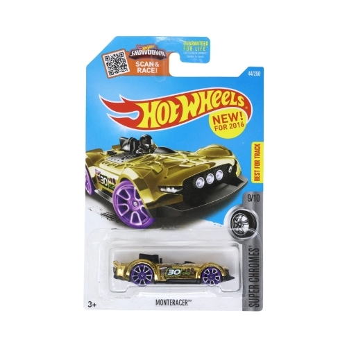 Monteracer (Chrome Gold)