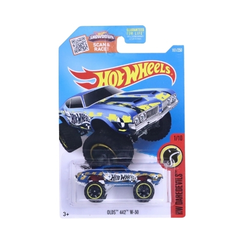 Olds 442 W-30 (Satin Blue)