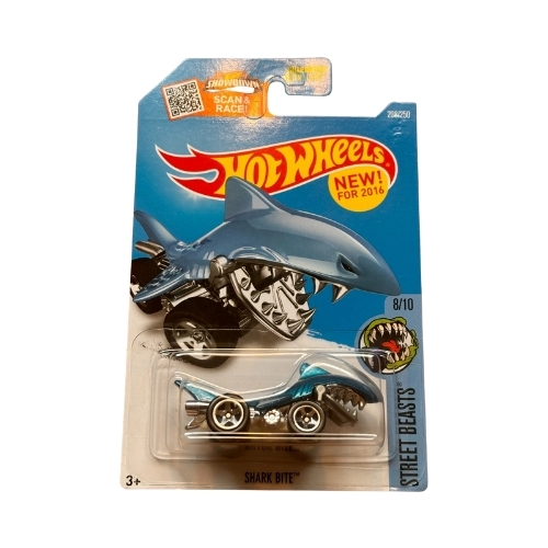 Shark Bite (Metalflake Blue)