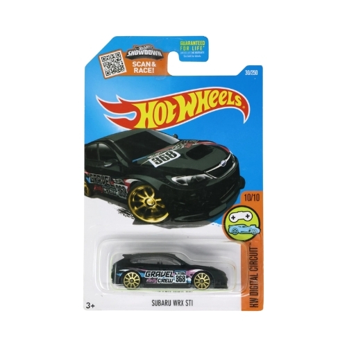 Subaru WRX STI (Matte Black)