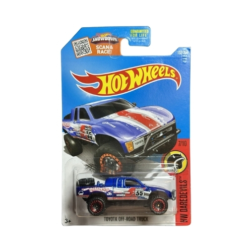 Toyota Off-Road Truck (Blue)