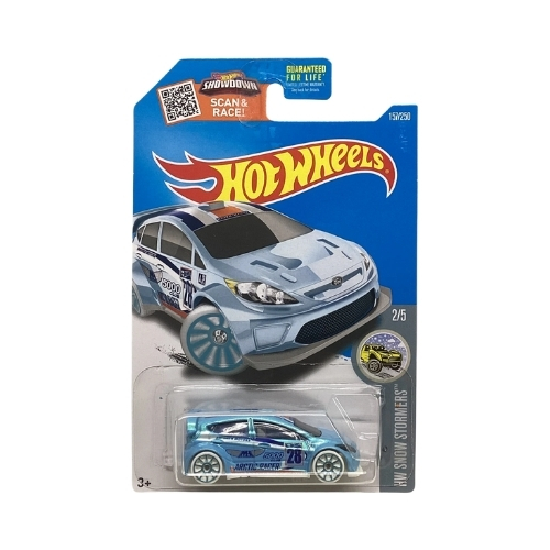 '12 Ford Fiesta (Light Blue)