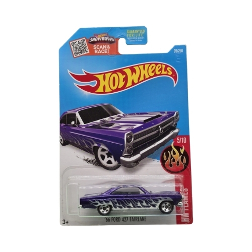 '66 Ford 427 Fairlane (Metalflake Dark Blue)