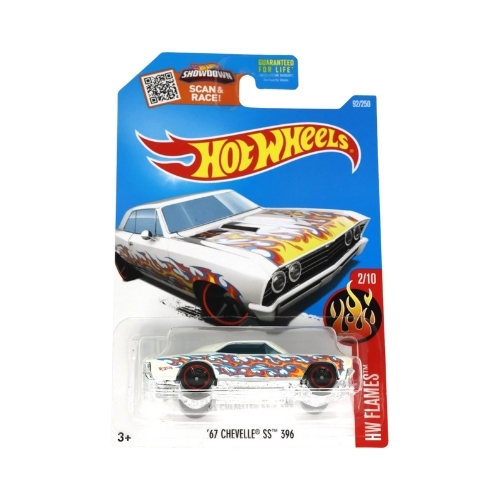 '67 Chevelle SS 396 (White)