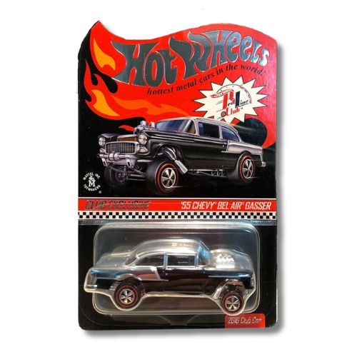 55 Bel Air Gasser Black