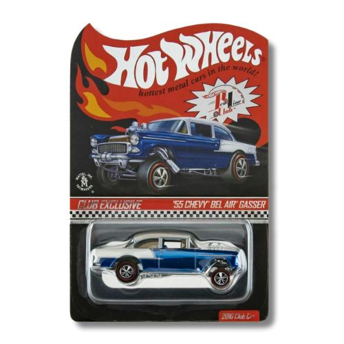 55 Bel Air Gasser Blue