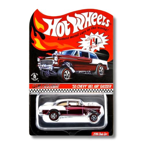 55 Bel Air Gasser Red