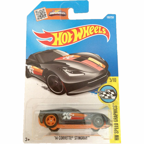 14 Corvette Stingray