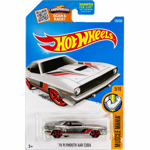 70 Plymouth AAR Cuda