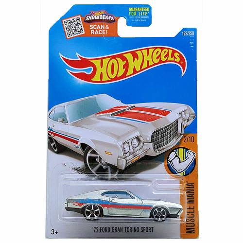 72 Ford Gran Torino Sport