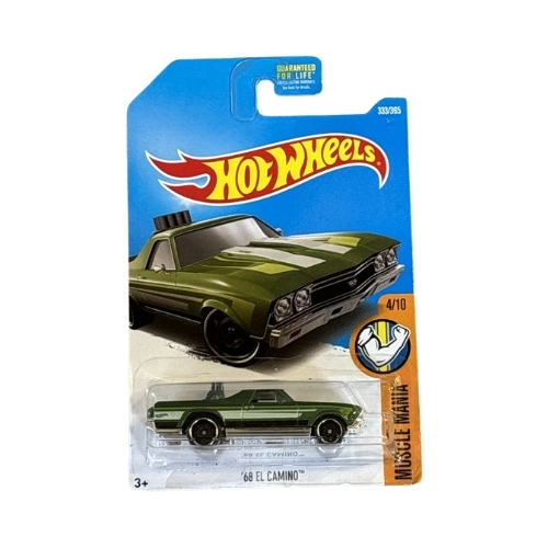 '68 El Camino (Metalflake Green)