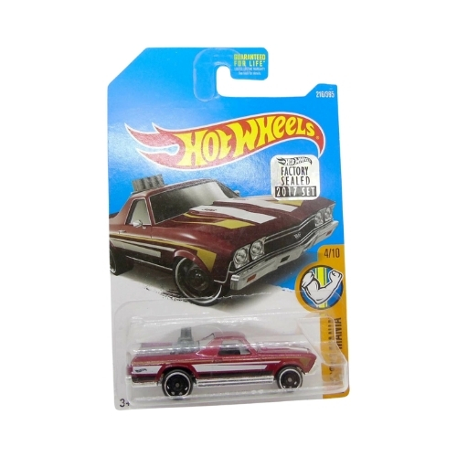 '68 El Camino (Metalflake Red)