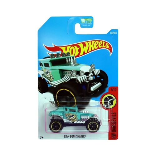 Baja Bone Shaker (Pearl Aqua)