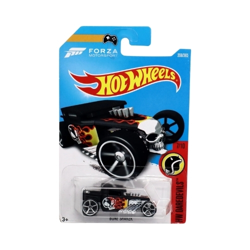 Bone Shaker (Flat Black)