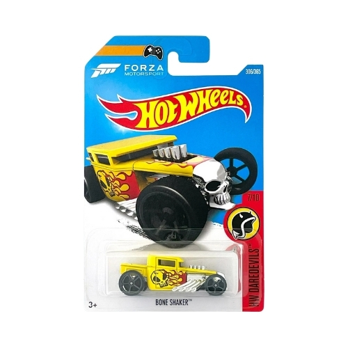 Bone Shaker (Yellow)