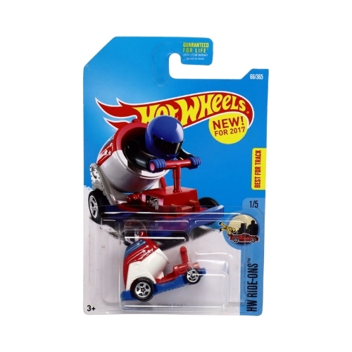 Boom Car (Red & White)