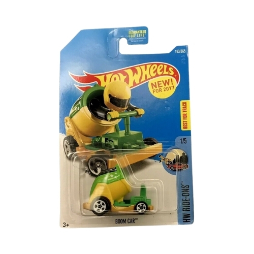 Boom Car (Yellow & Green)