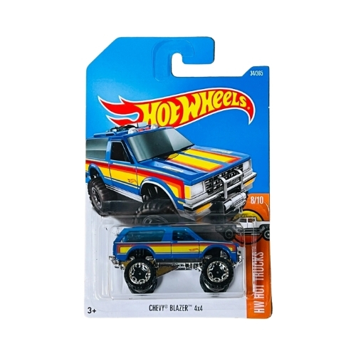 Chevy Blazer 4x4 (Blue)