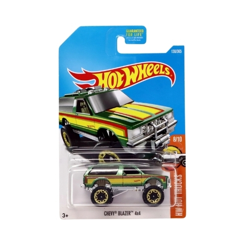 Chevy Blazer 4x4 (Metalflake Green)