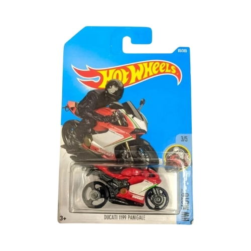 Ducati 1199 Panigale (Red)