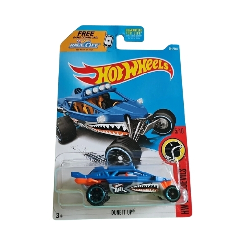 Dune It Up (Dark Blue)