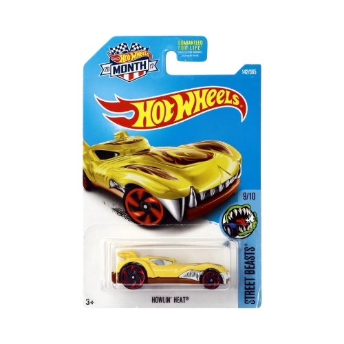 Howlin' Heat (Yellow)