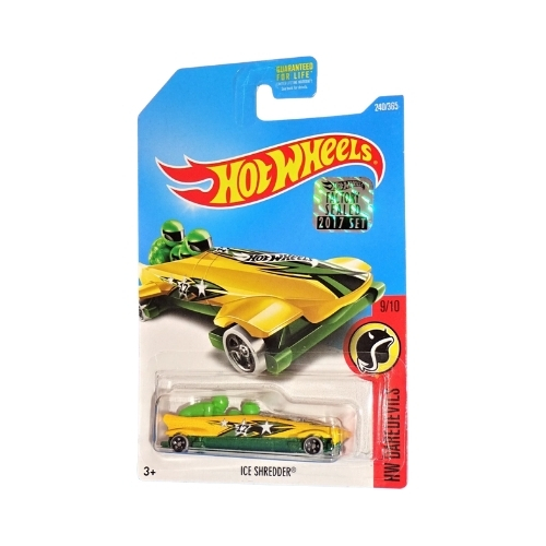 Ice Shredder (Yellow)