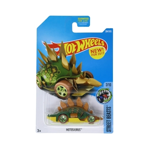 Motosaurus (Metal Flake Green)